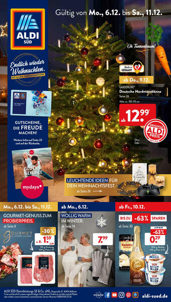 Aldi Süd Prospekt