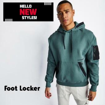Foot Locker folder - Alle aanbiedingen uit de nieuwe Foot Locker folders