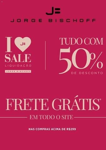 Catálogo Jorge Bischoff - Todas as ofertas do mais novo encarte Jorge  Bischoff