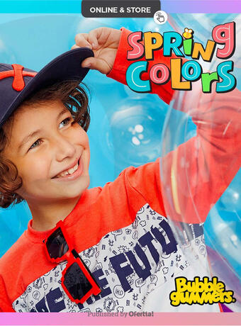 Tenis Bubble Gummers Niña Coppel | Shop www.jardimartimoniz.pt