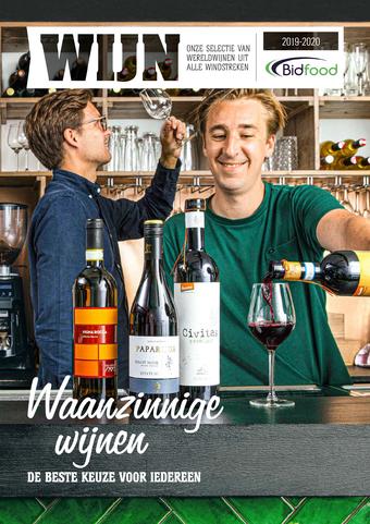 Bidfood reclame folder (geldig t/m 31-03)