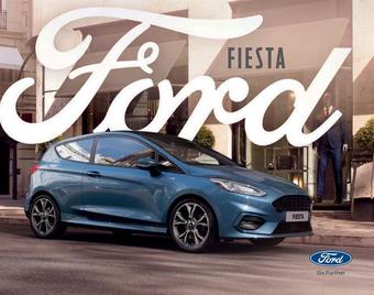 Ford reclame folder (geldig t/m 01-06)