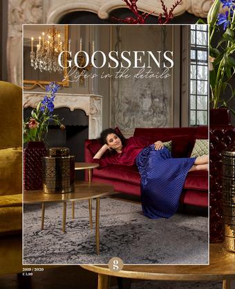 Goossens reclame folder (geldig t/m 31-03)