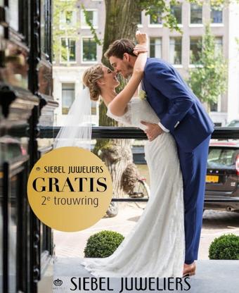 Siebel Juweliers reclame folder (geldig t/m 31-03)