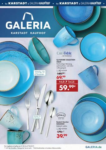 Galeria Karstadt Kaufhof Prospekt Alle Angebote aus den Galeria Karstadt Kaufhof Prospekt Alle Angebote aus den