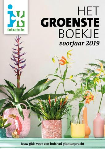 intratuin folder - alle aanbiedingen uit de nieuwe intratuin folders