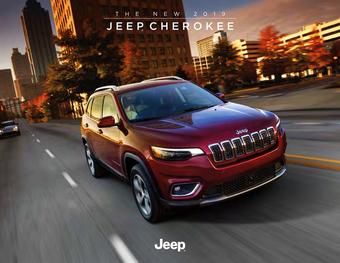 Jeep reclame folder (geldig t/m 01-06)