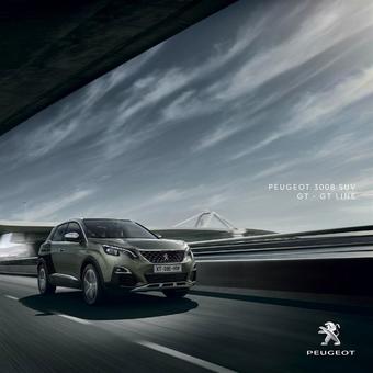 Peugeot reclame folder (geldig t/m 30-04)