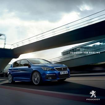 Peugeot reclame folder (geldig t/m 31-03)