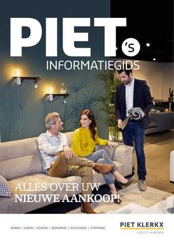 Piet Klerkx reclame folder (geldig t/m 31-03)