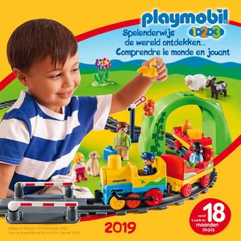 Playmobil reclame folder (geldig t/m 31-03)