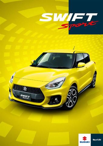 Suzuki reclame folder (geldig t/m 06-06)