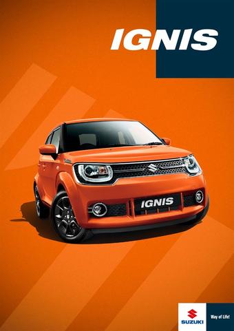 Suzuki reclame folder (geldig t/m 06-06)