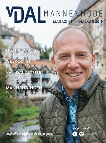 Van Dal Mannenmode reclame folder (geldig t/m 31-03)