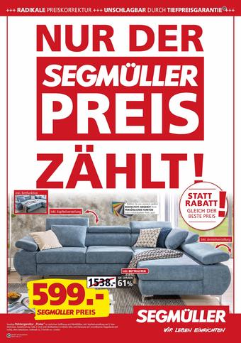 Segmüller Prospekt - Alle Angebote aus den neuen Segmüller Prospekten. Segmüller Prospekt - Alle Angebote aus den neuen Segmüller Prospekten.