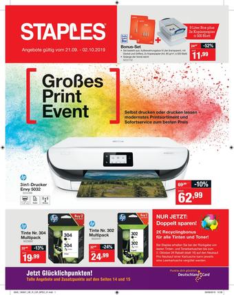Staples Werbung Staples Werbung