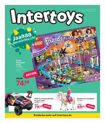 Intertoys Prospekt Alle Angebote aus den neuen Intertoys Intertoys Prospekt Alle Angebote aus den neuen Intertoys