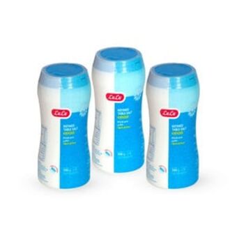 Lulu Hypermarket Lulu refined table salt iodized 3 x 700g offer