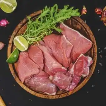 Lulu Hypermarket Pakistani beef boneless 500g offer