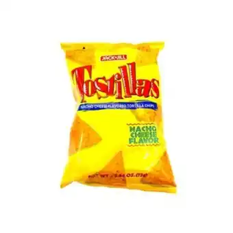 Choithrams Jack & jill tostillas nacho cheese 72g offer
