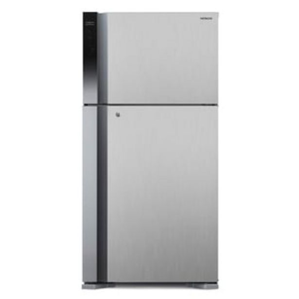 Hitachi double door refrigerator rv715puk7kpsv 510ltr offer at Lulu