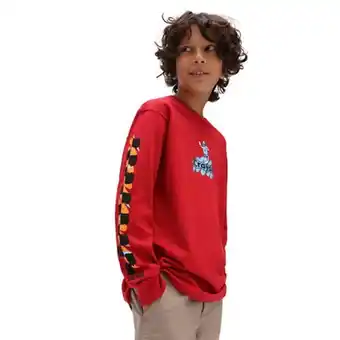 Vans Boys vans x crayola long sleeve t-shirt (8-14 years) offer