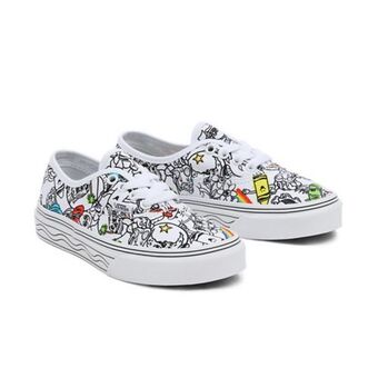 Vans Kids vans x crayola authentic shoes (4-8 years) offer