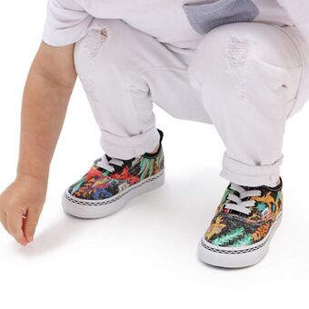 Vans Toddler vans x crayola authentic elastic lace shoes (1-4 years) offer