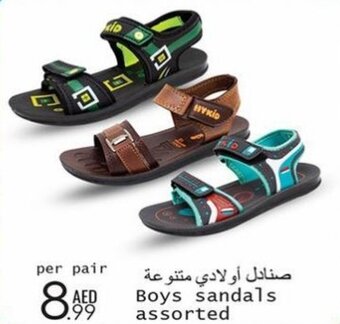 Wear Mart Boys sandals assorted offer