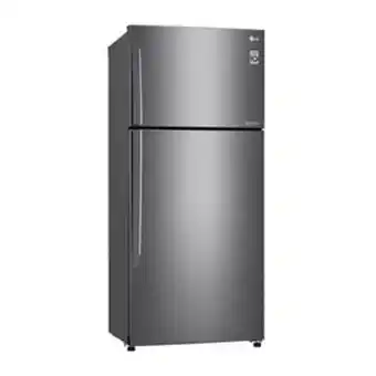 Lulu Hypermarket Lg double door refrigerator gn-c782hqcl 509ltr, smart inverter compressor, door cooling™, multi airflow offer