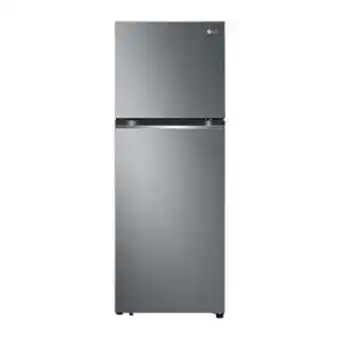 Lulu Hypermarket Lg double door refrigerator gn-b432pqgb 315ltr offer