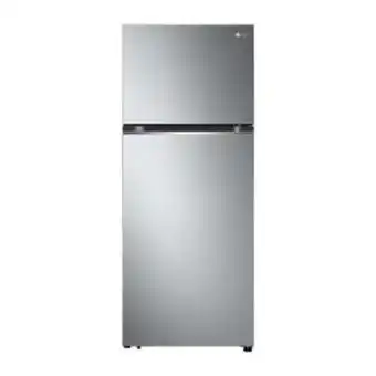 Lulu Hypermarket Lg double door refrigerator gn-b482plgb 375ltr offer