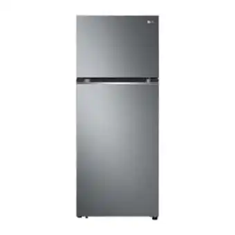 Lulu Hypermarket Lg double door refrigerator gn-b512pqgb 423ltr offer