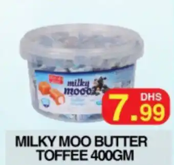 Milky Moo Butter Toffee 400GM