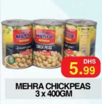Mehra Chickpeas 3x400GM