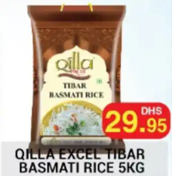 Madhoor Supermarket Qilla Excel Tibar Basmati Rice 5Kg offer