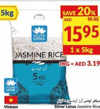 Viva Silver Lotus Jasmine Rice 5kg offer