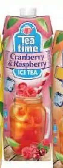 Viva Tea Time Ice Tea Cranberry & Raspberry offer