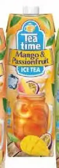 Viva Tea Time Ice Tea Mango & Passion Fruit offer