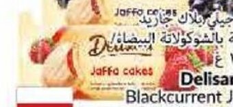 Viva Delisana Jaffa Cakes Strawberry Jelly in White Chocolate offer