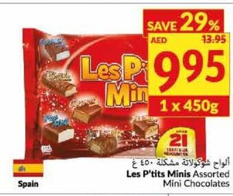 Viva Les P'tits Minis Assorted Mini Chocolates offer