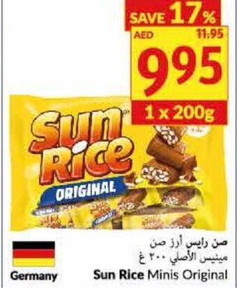 Viva Sun Rice Minis Original offer