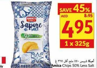 Viva Amica Chips 50% Less Salt offer