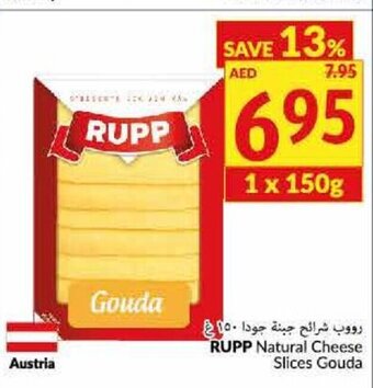 Viva Rupp Natural Cheese Slices Gouda offer