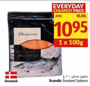 Viva Scandic Smoked Salmon offer