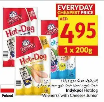 Viva Indykpol Hotdog Wieners/With Cheese/Junior offer