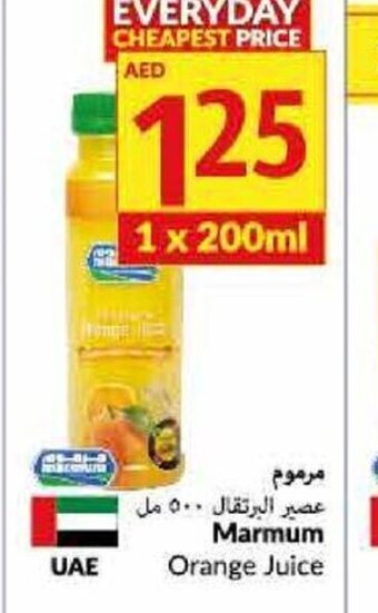 Viva Marmum Orange Juice offer