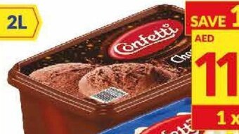 Viva Confetti Chocolate Ice Cream offer