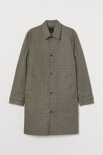 H&M Water-repellent car coat offer