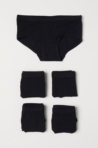 H&M 5-pack cotton briefs offer